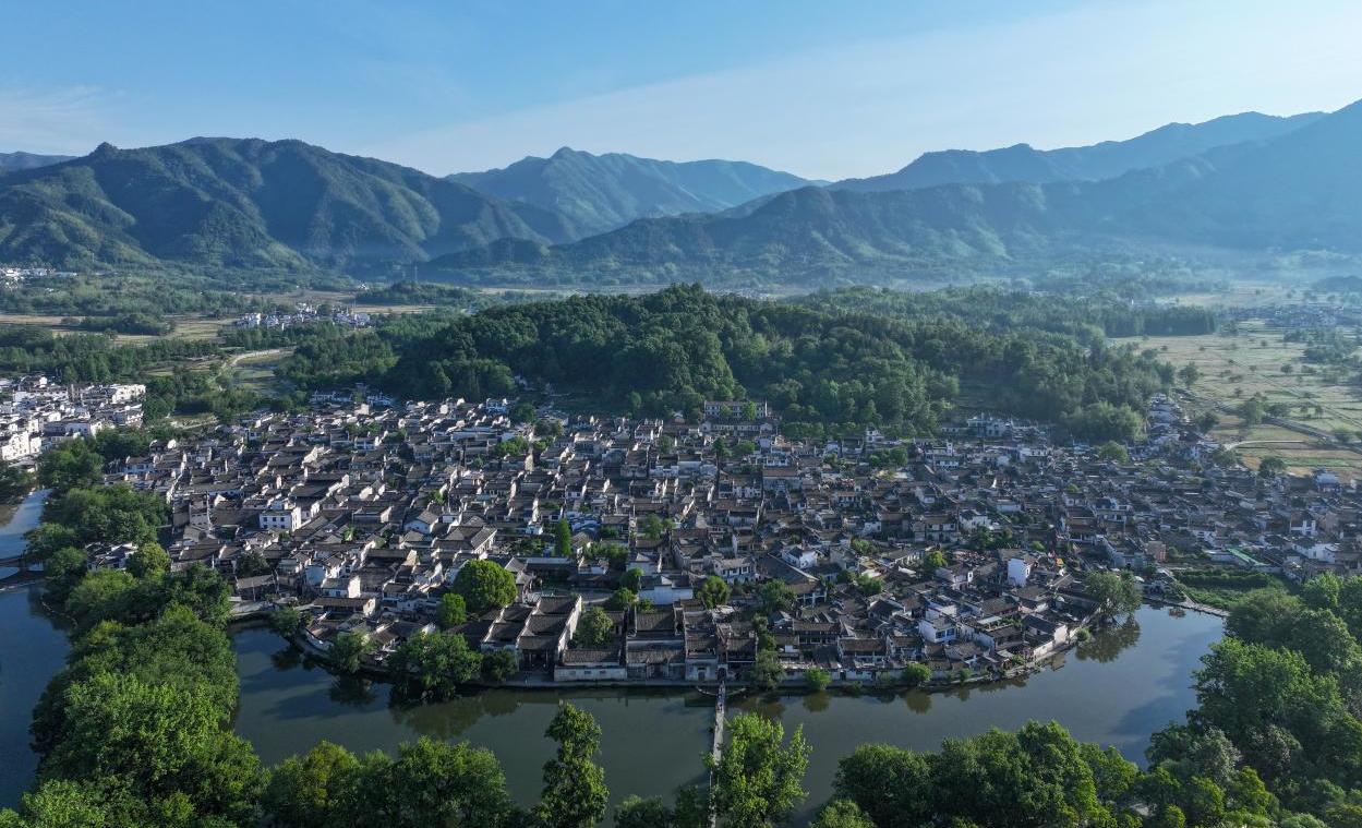 漫步安徽,自然与心灵的宁静之旅