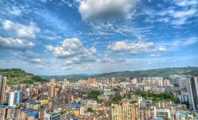 天府画卷，四川播音稿中的美丽天府